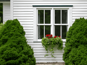 Double Hung vinyl window