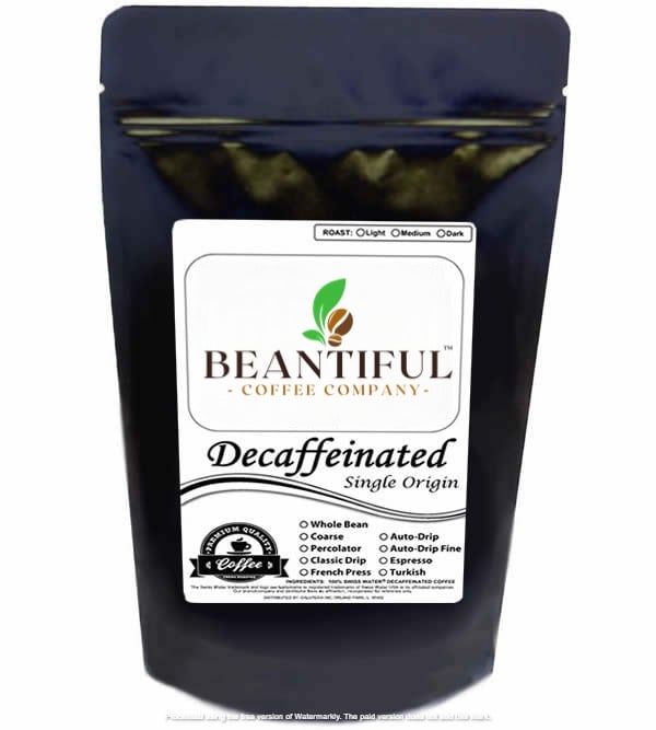 Swiss Water Decaffeinated Coffee