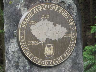 Nejjižnější bod České republiky