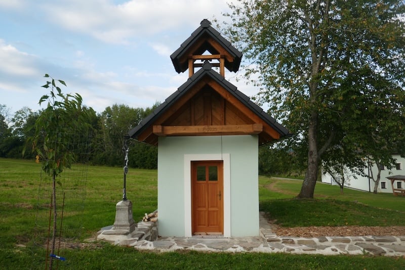 Kaplička Svatého Huberta