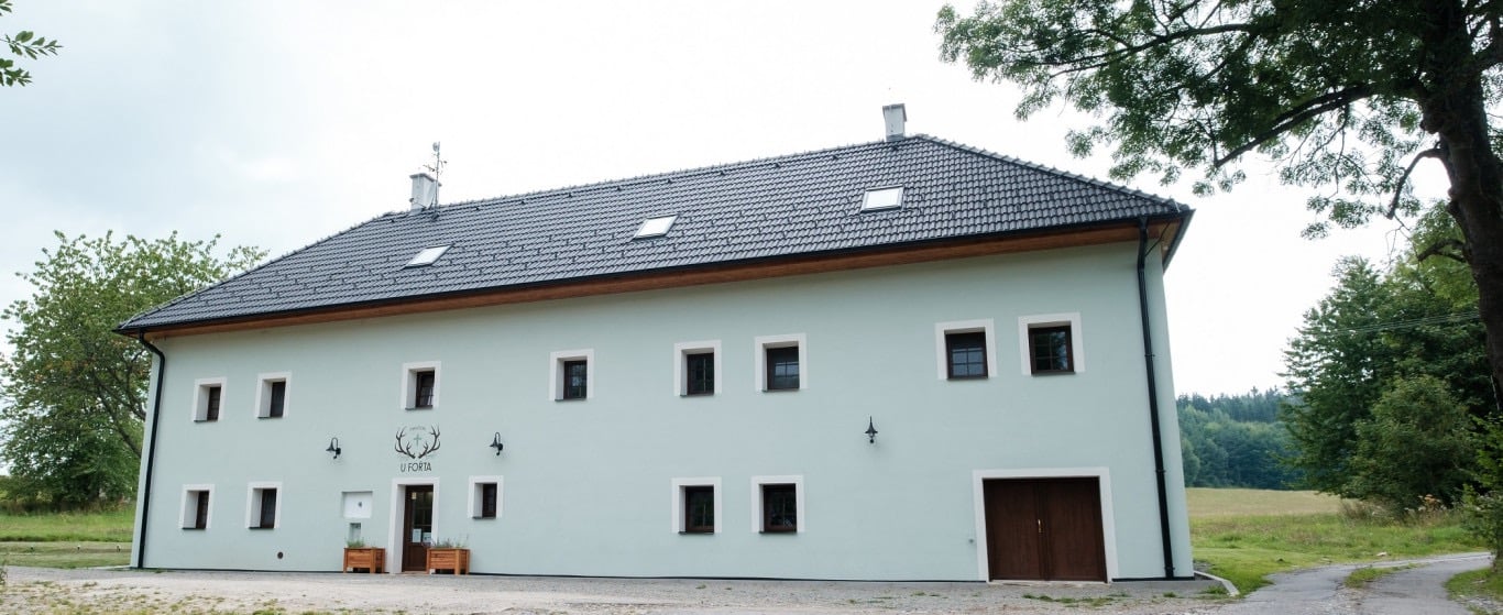 Penzion U Fořta – pohled zepředu