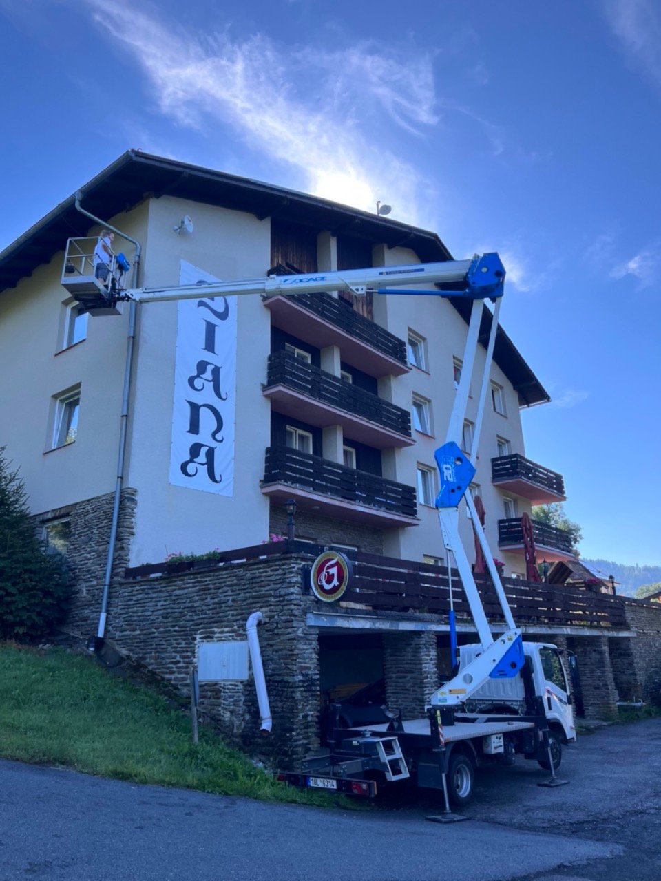 Realizace ProfiVertical 26