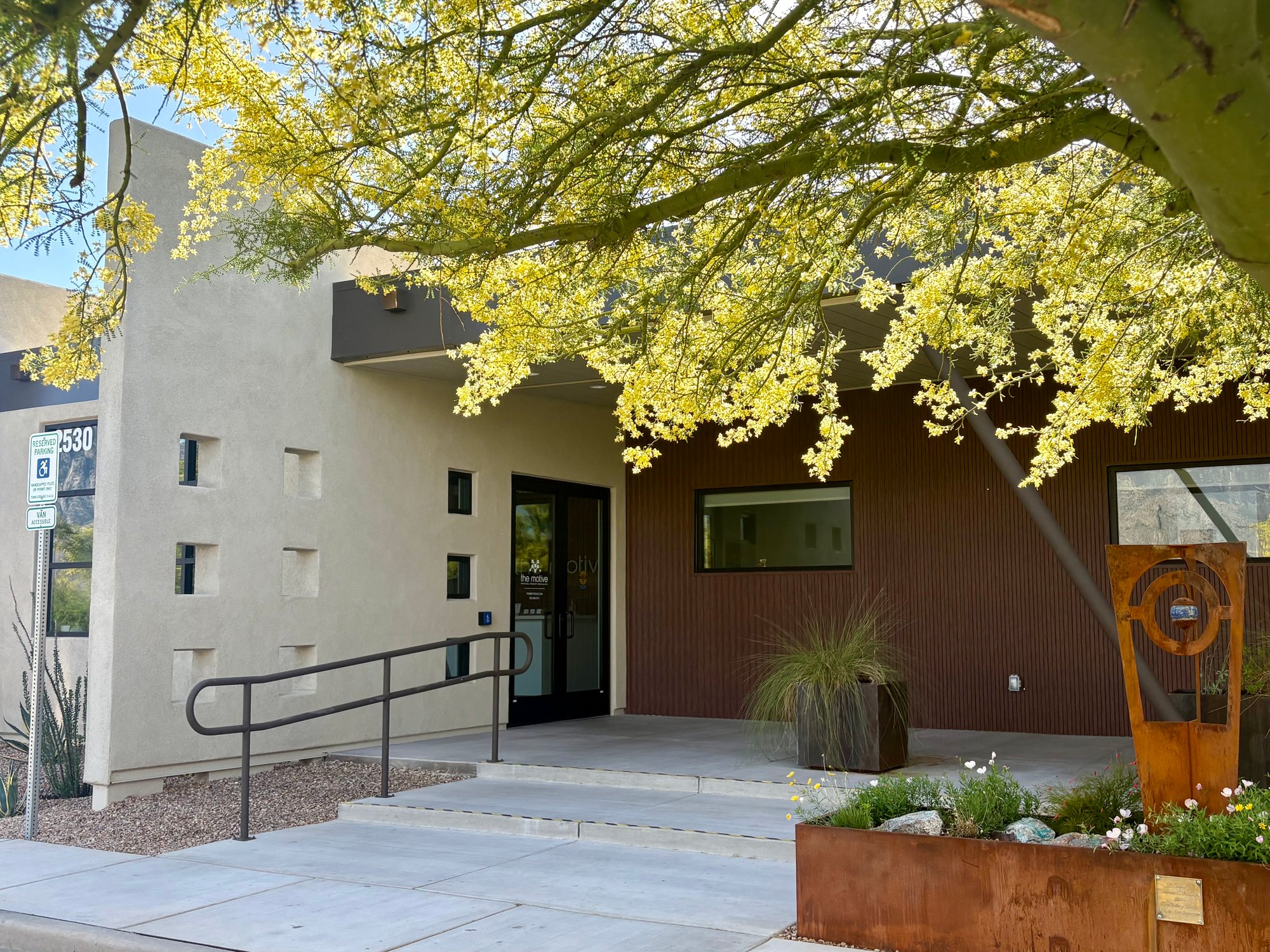 Physical therapy treatment at The Motive