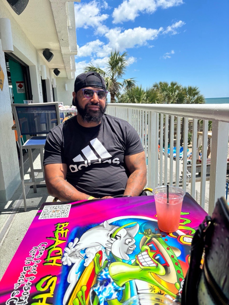Eric at Myrtle Beach