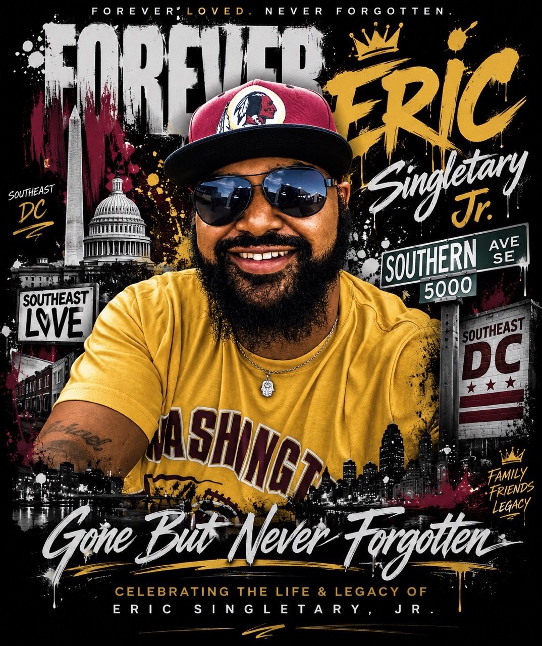 Forever Eric Singletary Jr.