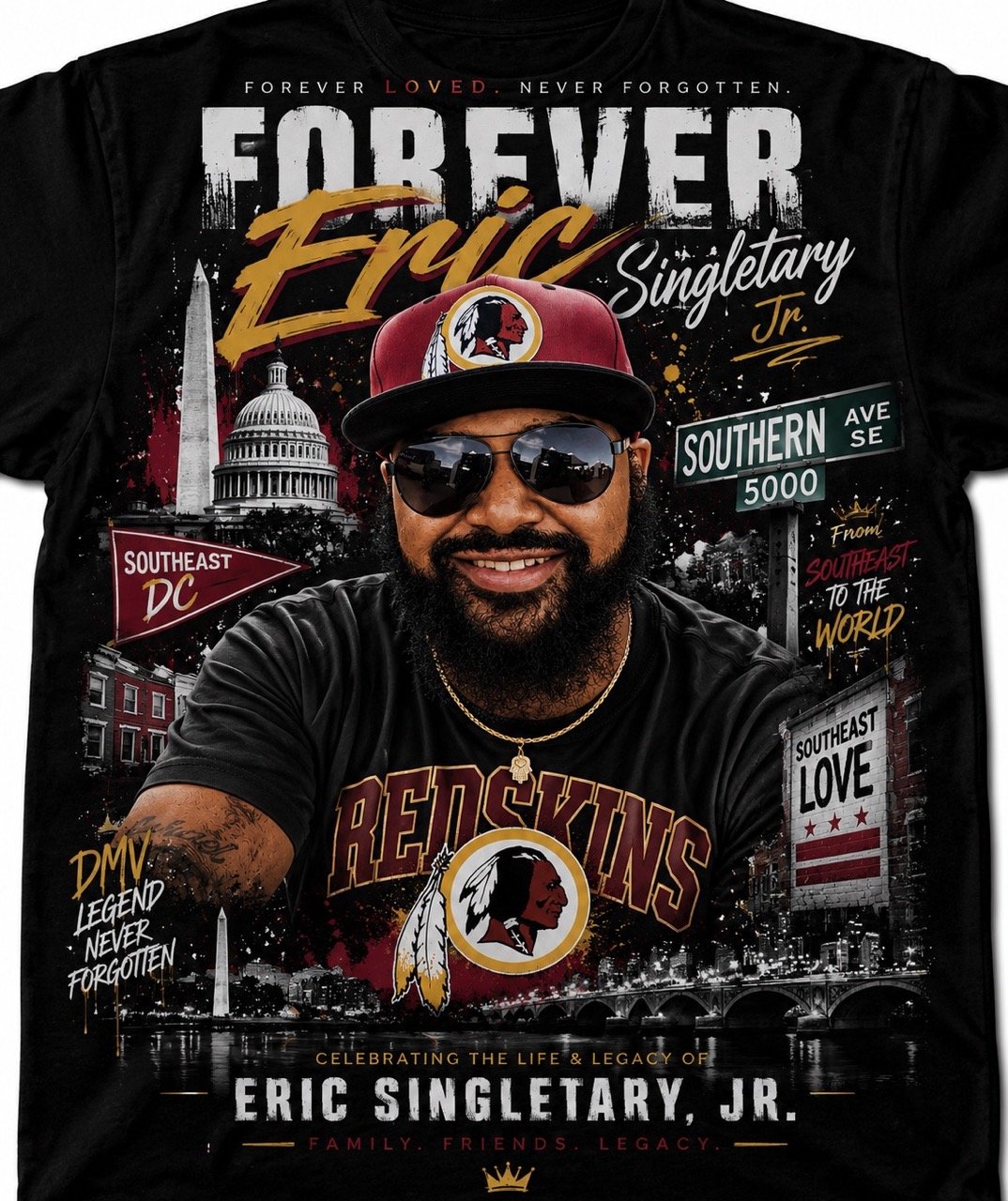 Forever Eric Singletary Jr.