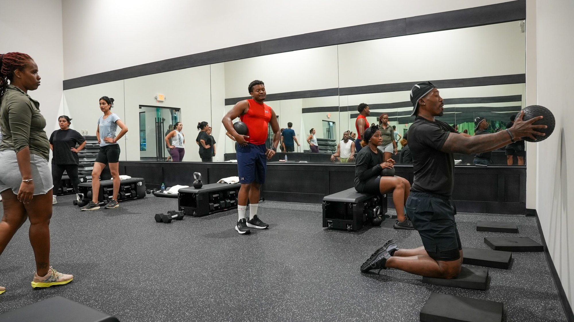 Class Schedule + Trainer Ads