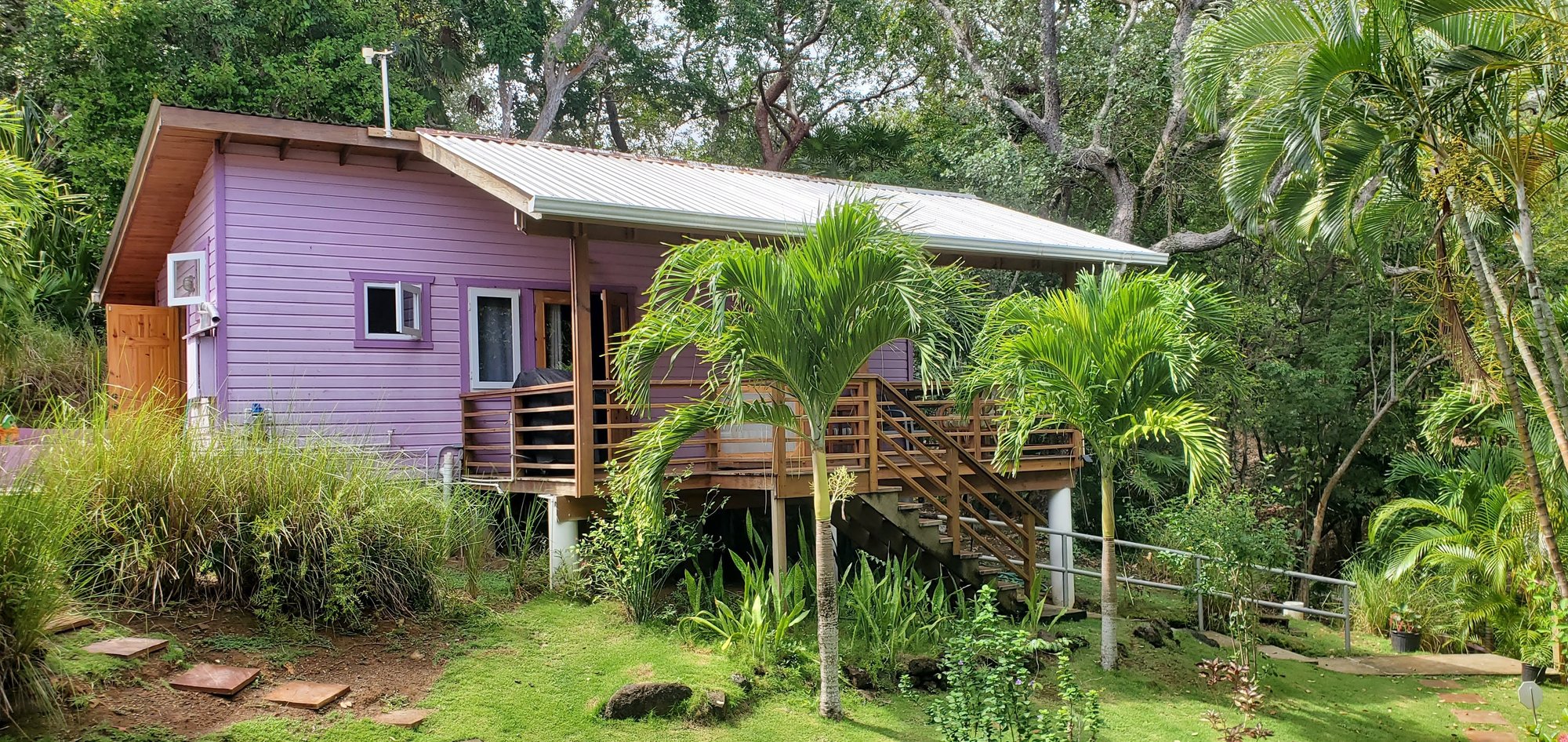 Ocean Palms Bungalow