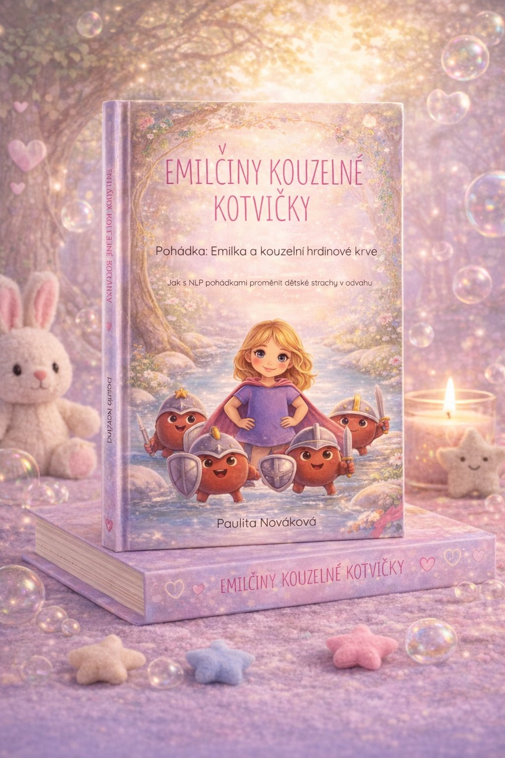 Emilčiny kouzelné kotvičky – NLP pohádky