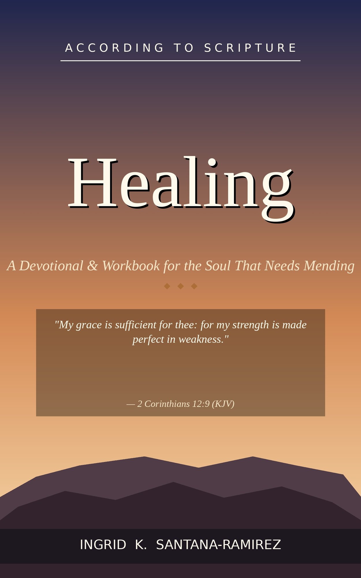 According to Scripture: Healing
