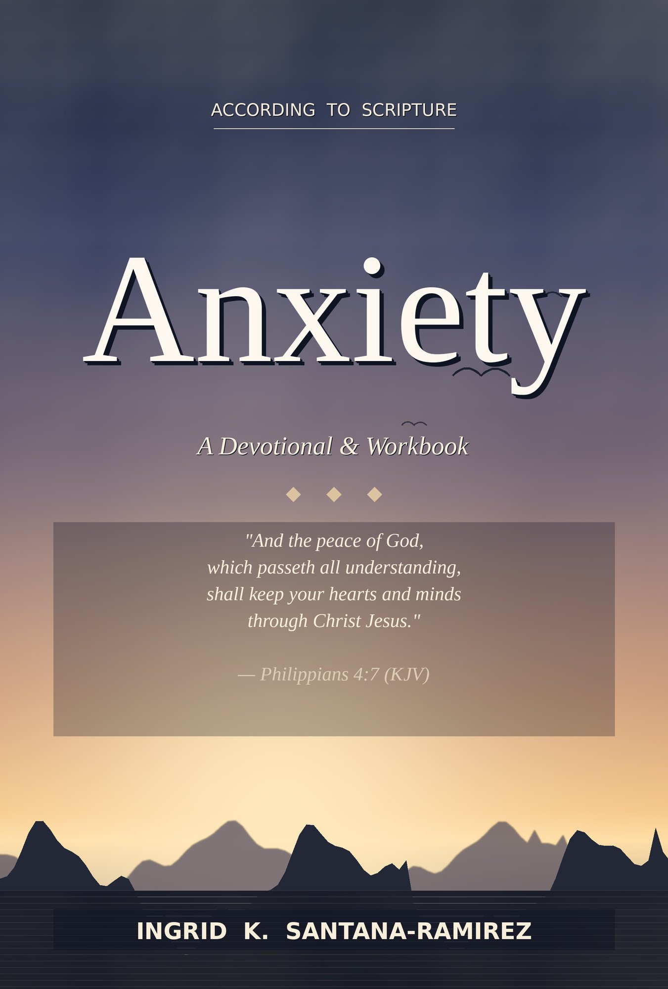 According to Scripture: Anxiety