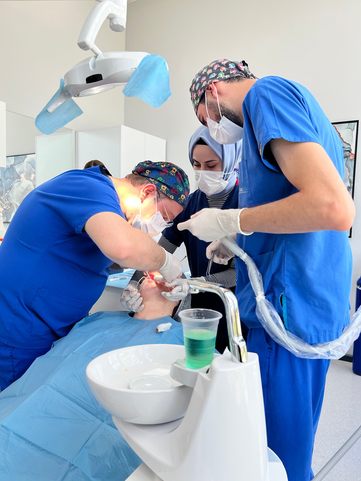Moderní stomatologické vybavení na certifikované klinice