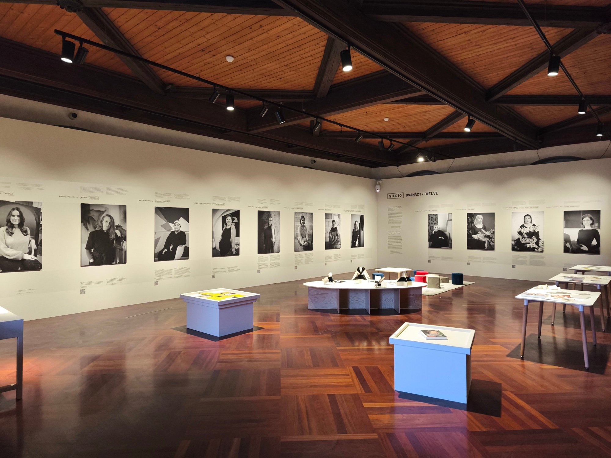 Národní galerie Praha — Výstavní grafika & branding výstav