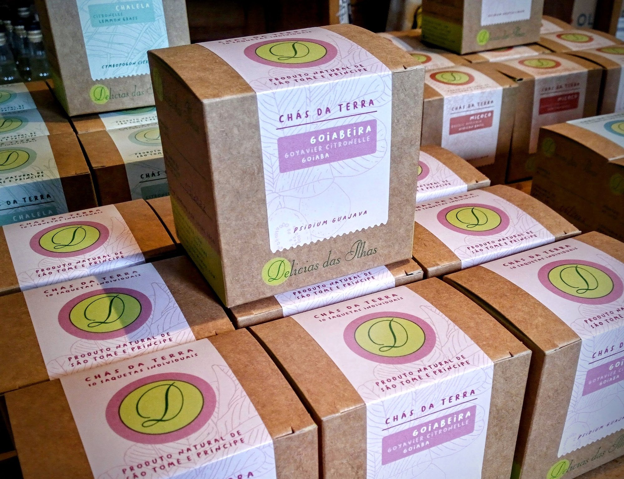 Especiarias & Infusões