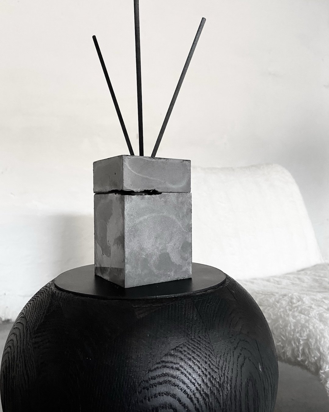 The Brutalist, a handcrafted blackened piece