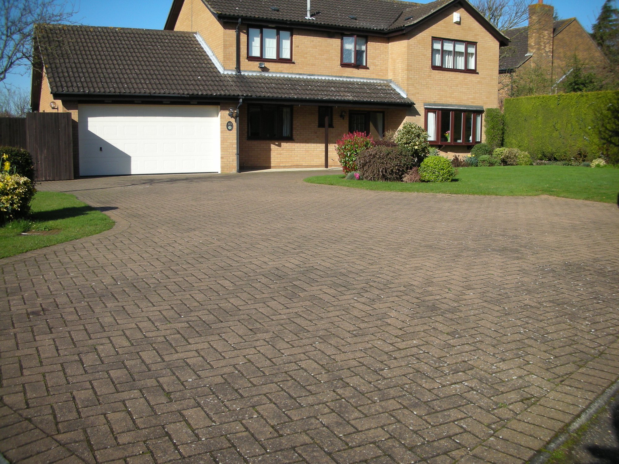 Before — Concrete Driveway Deep Clean — Perth