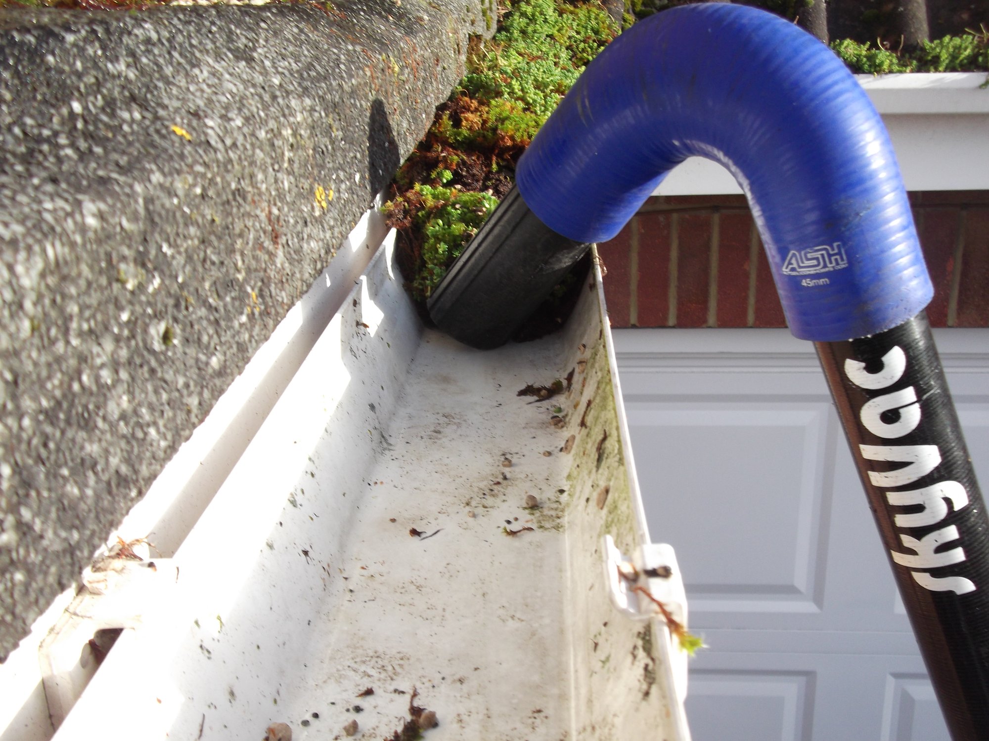 Gutter Cleaning & Clearance — Perth — Dalguise Coatings