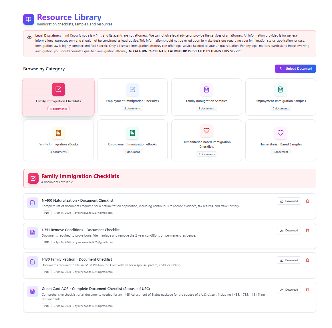 Resource Library