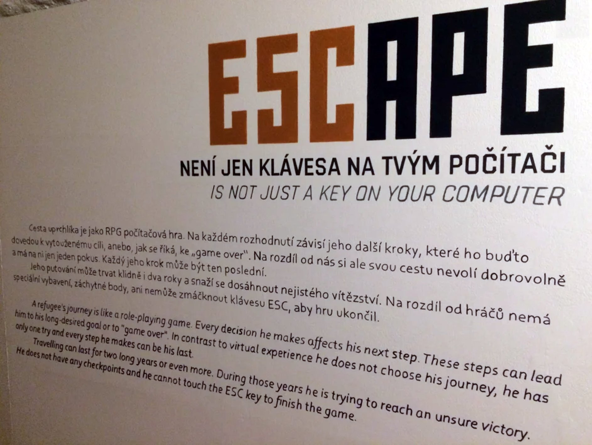 Escape 3