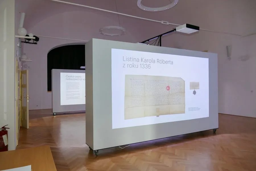 Česká cesta — Muzeum Senica