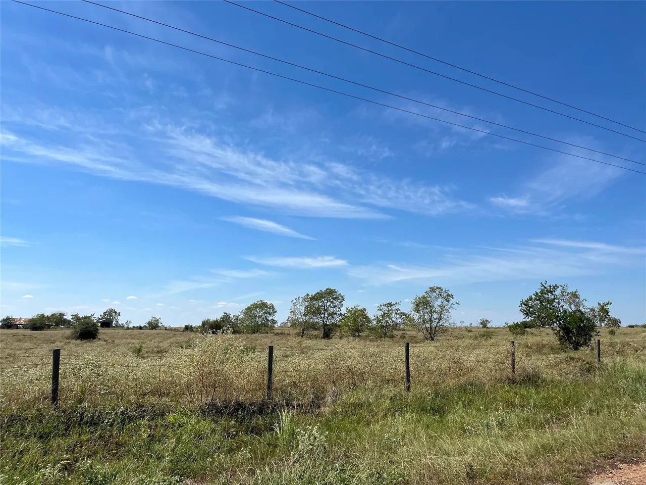 Kveton Acres — raw land at acquisition
