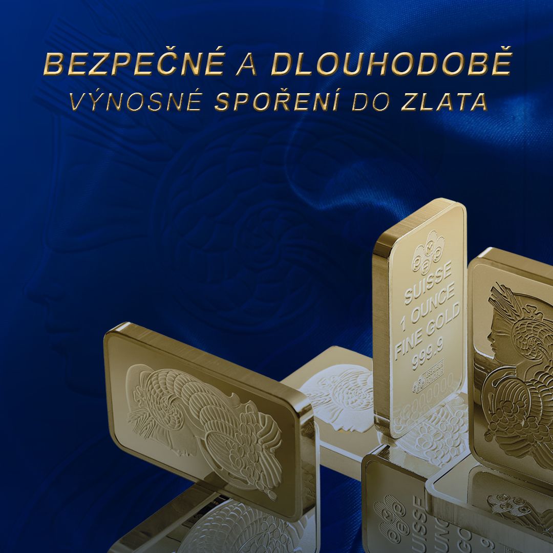 Zlaté cihličky PAMP Suisse – 999,9 ryzí zlato