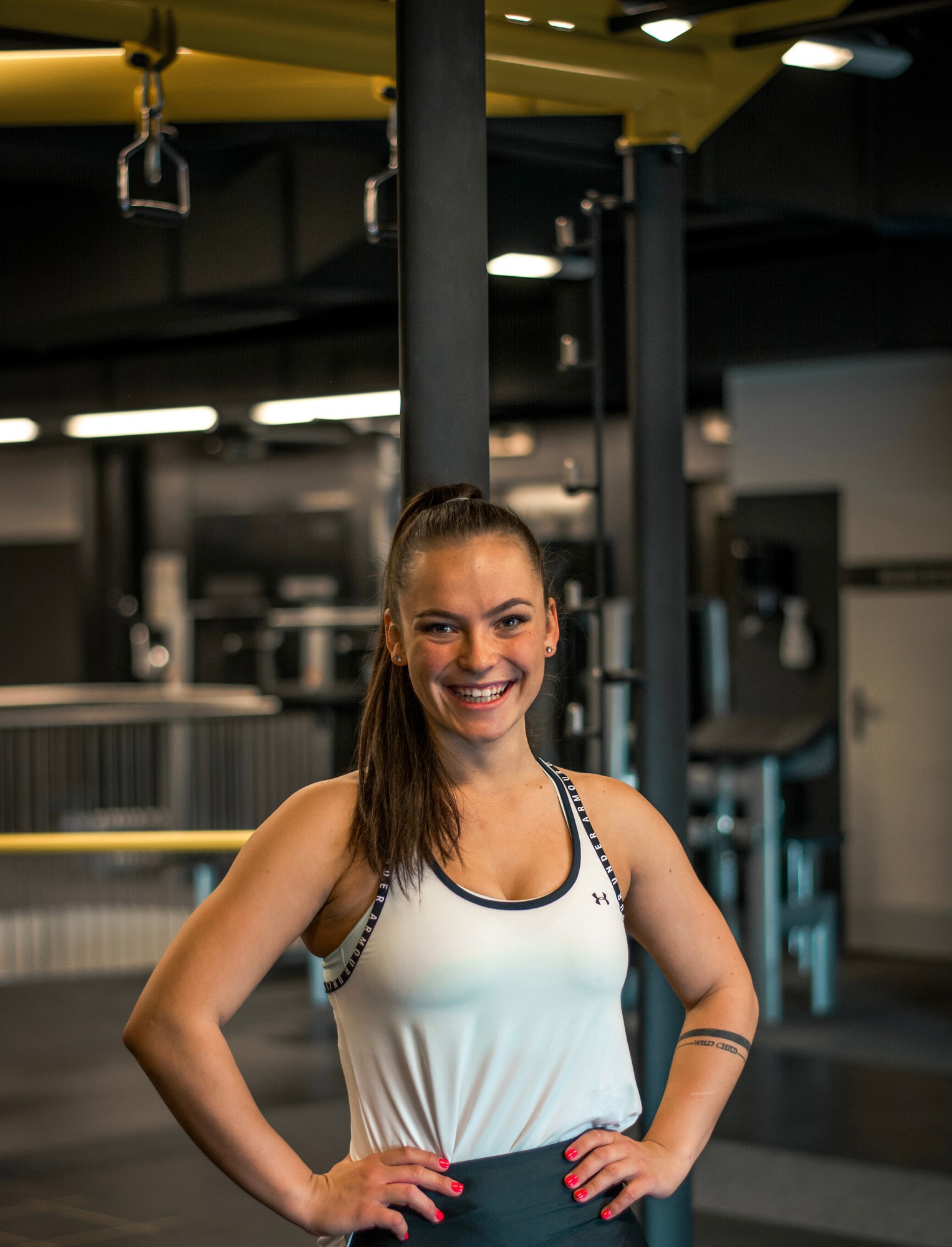 Tereza Smejkalová – osobní trenérka