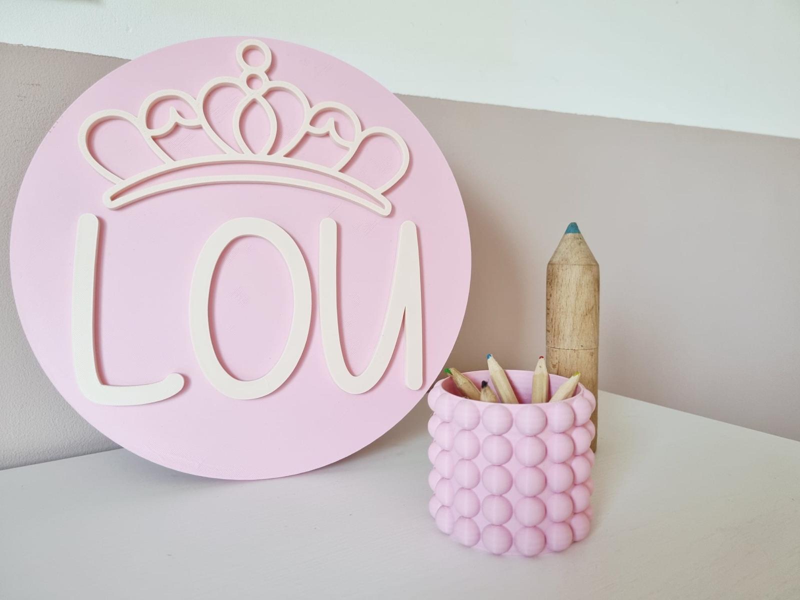 Custom order Lou — 3D geprint op maat, opname 2