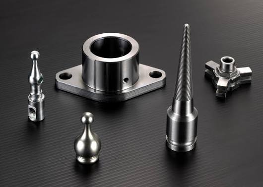 Precision turned stainless steel components