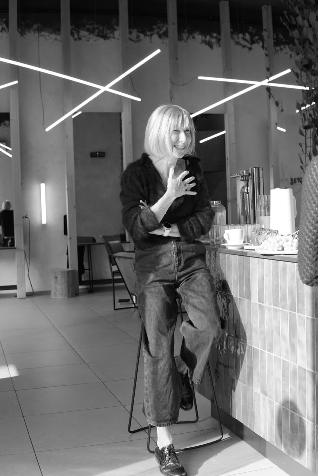 Professional consultant in modern office