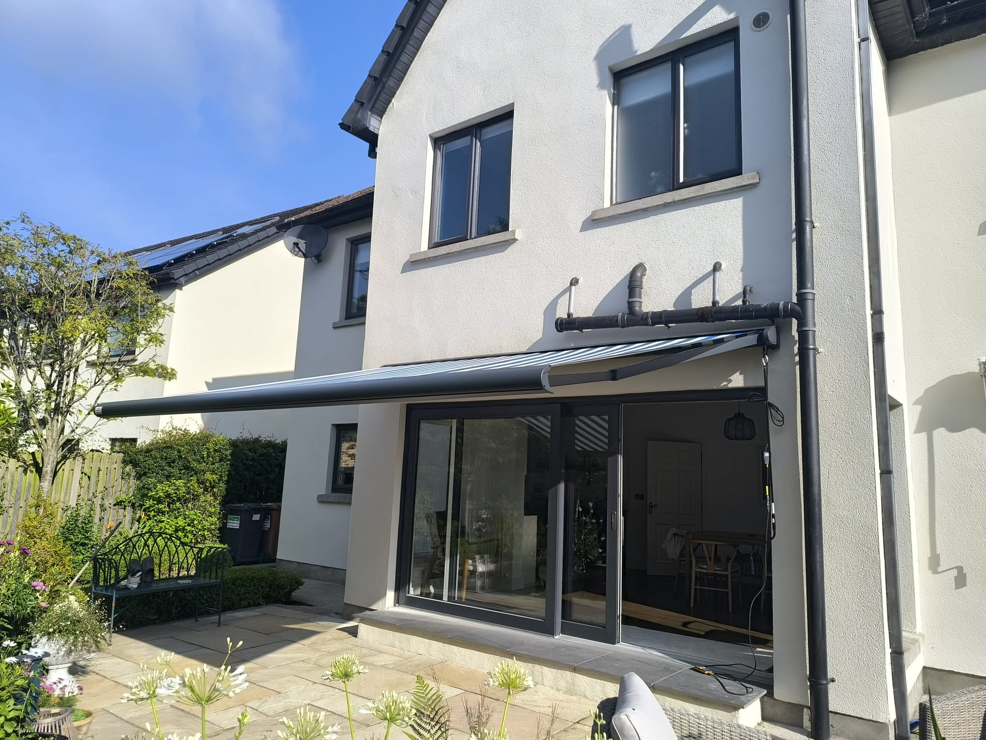 Full cassette awning install