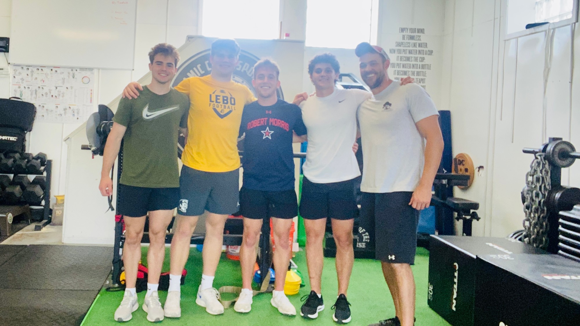 Performance training highlight