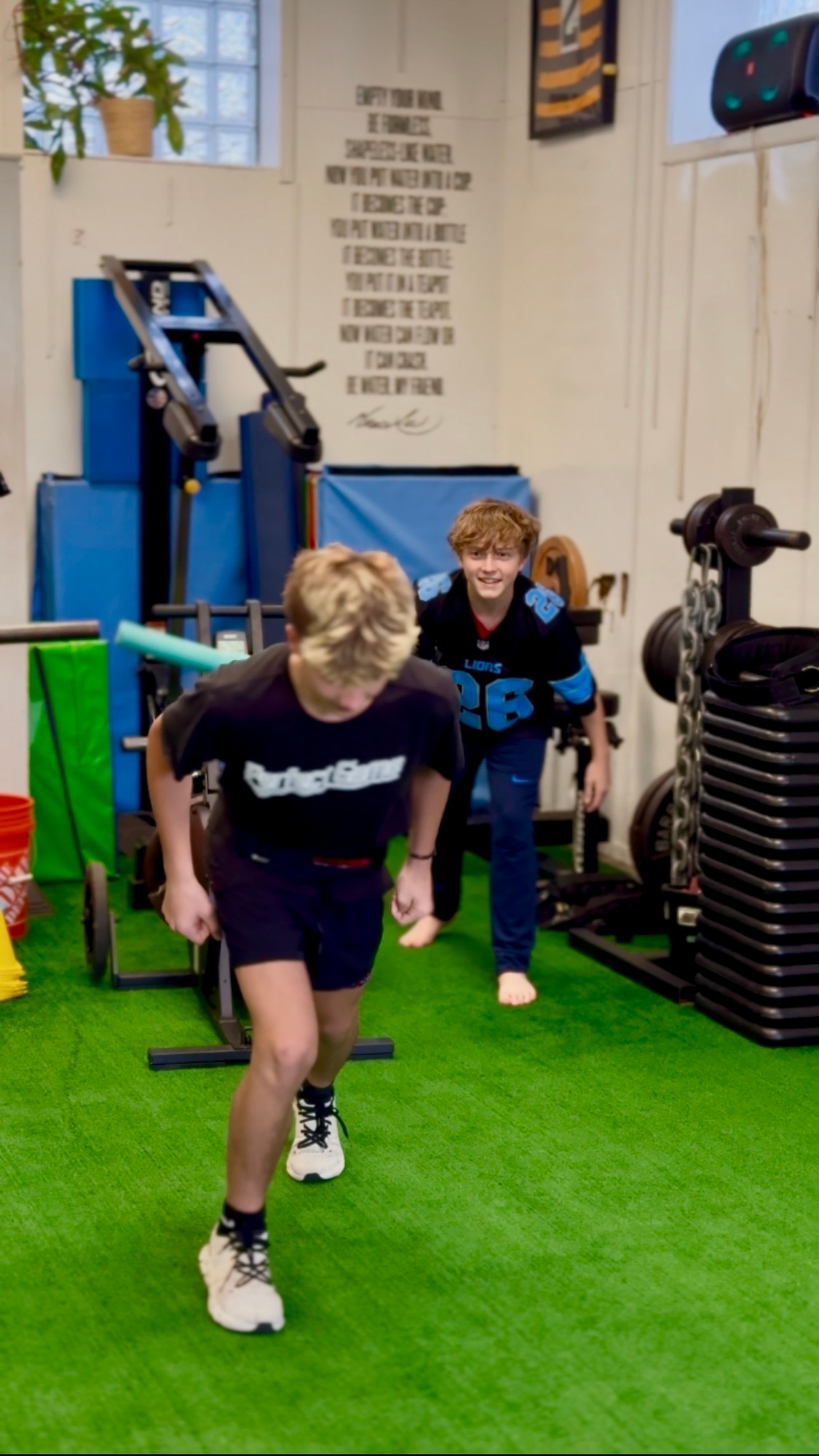 Movement exploration session