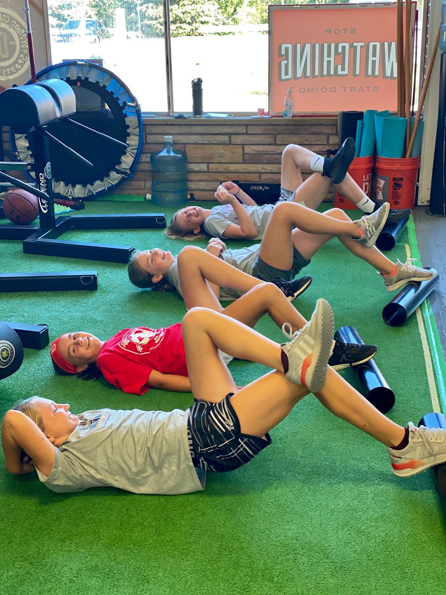 Athlete performance training