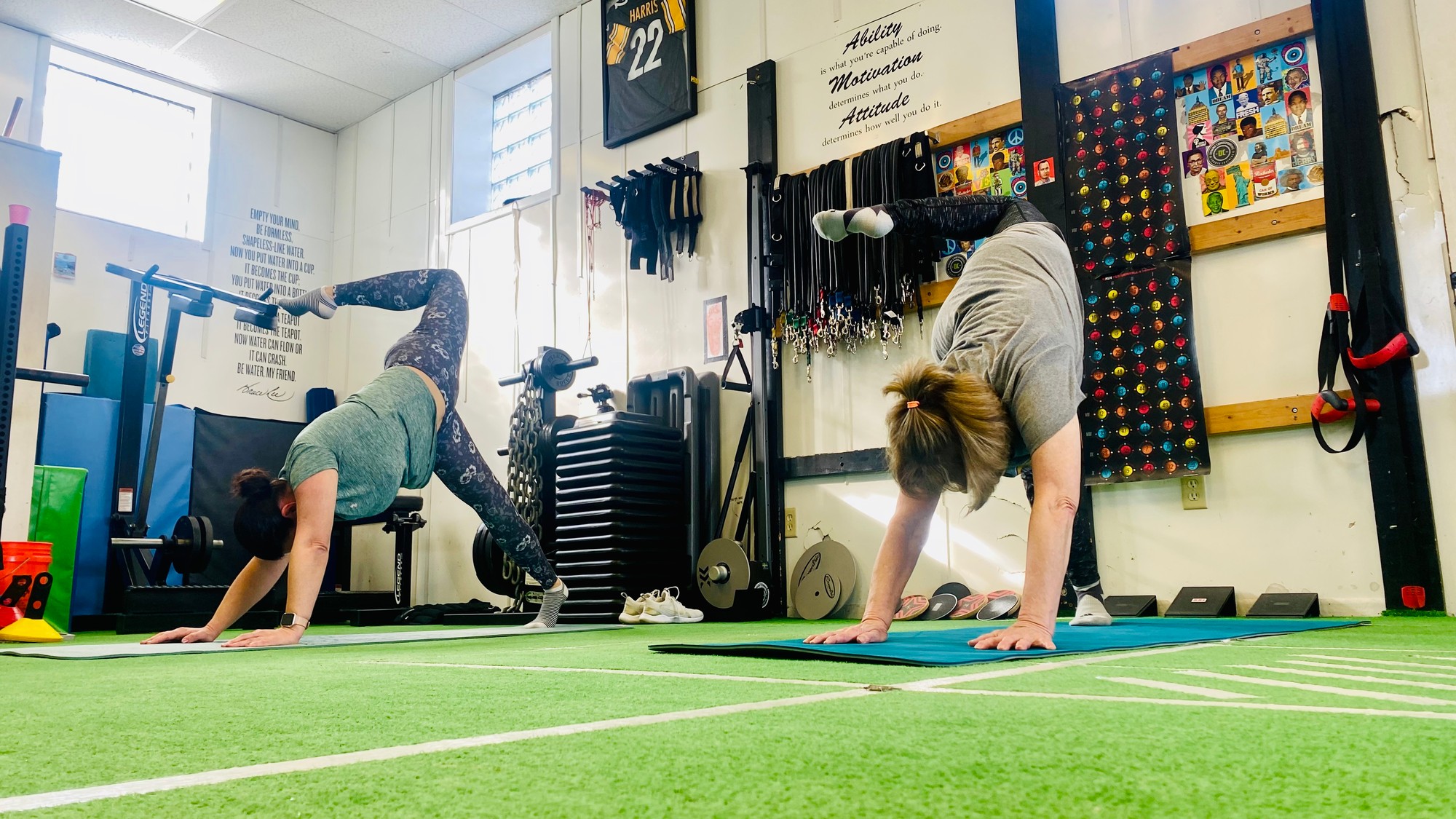 Tough Mothers ground-based movement