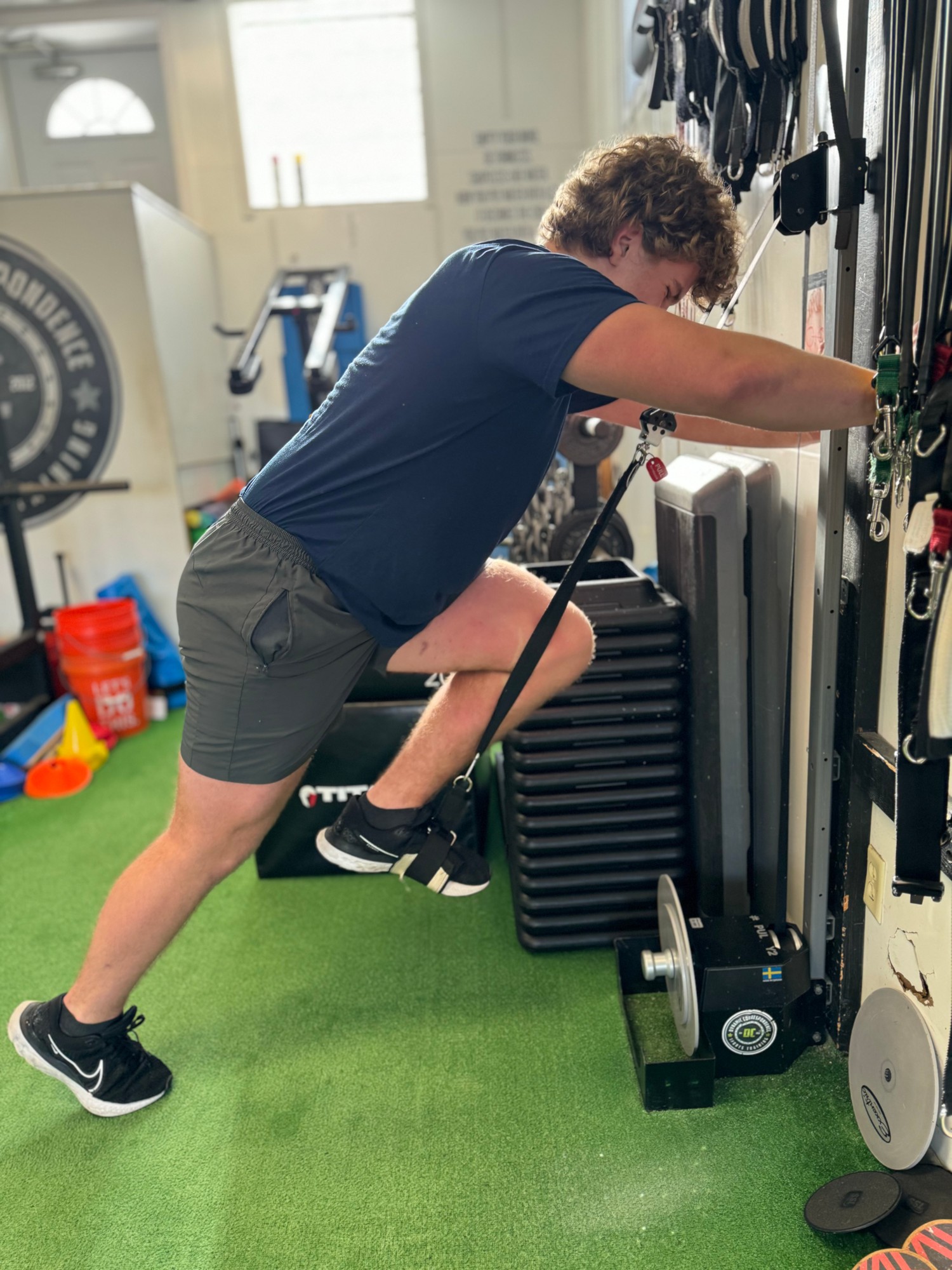 Athlete development session