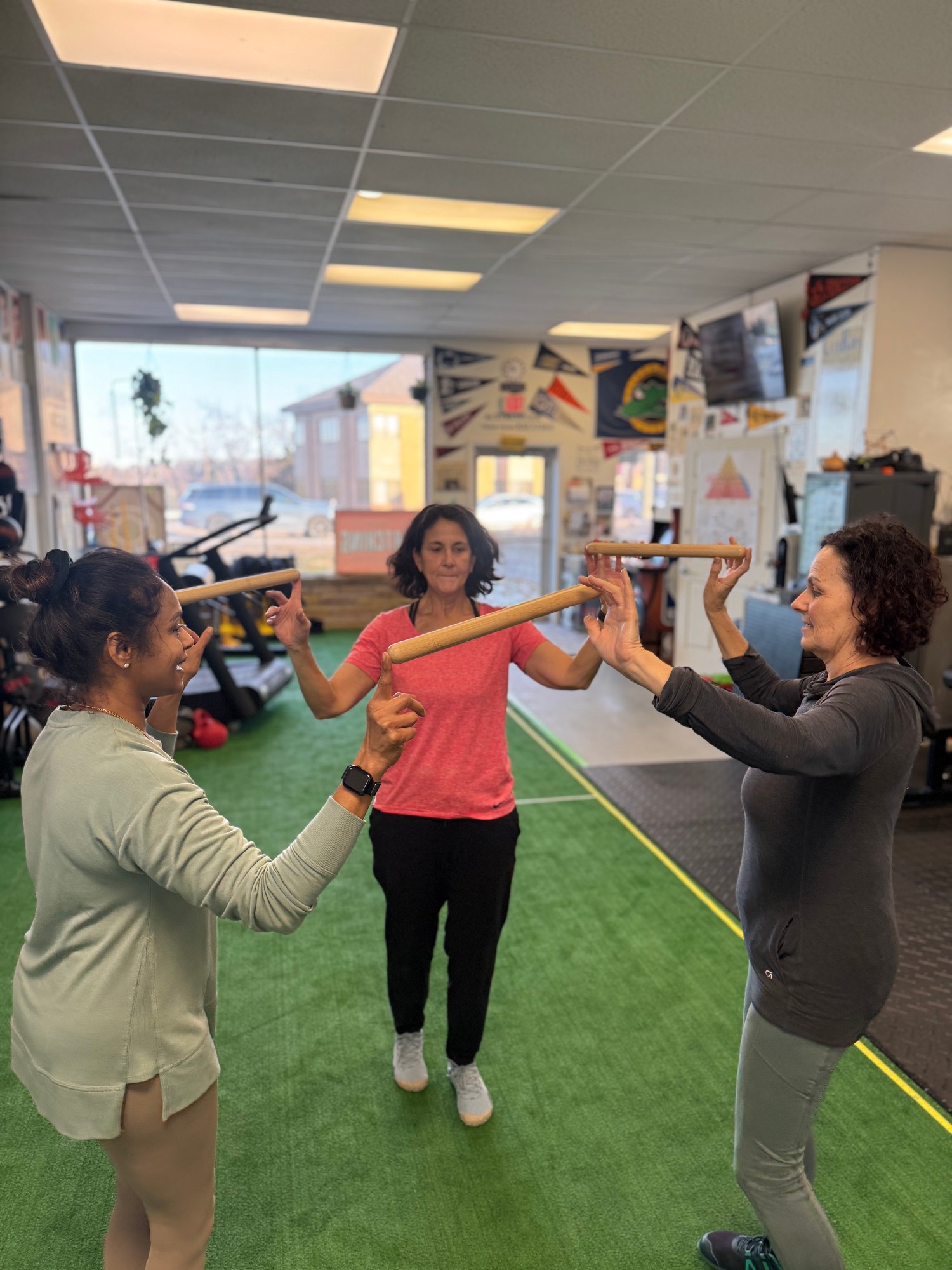 Tough Mothers group practice