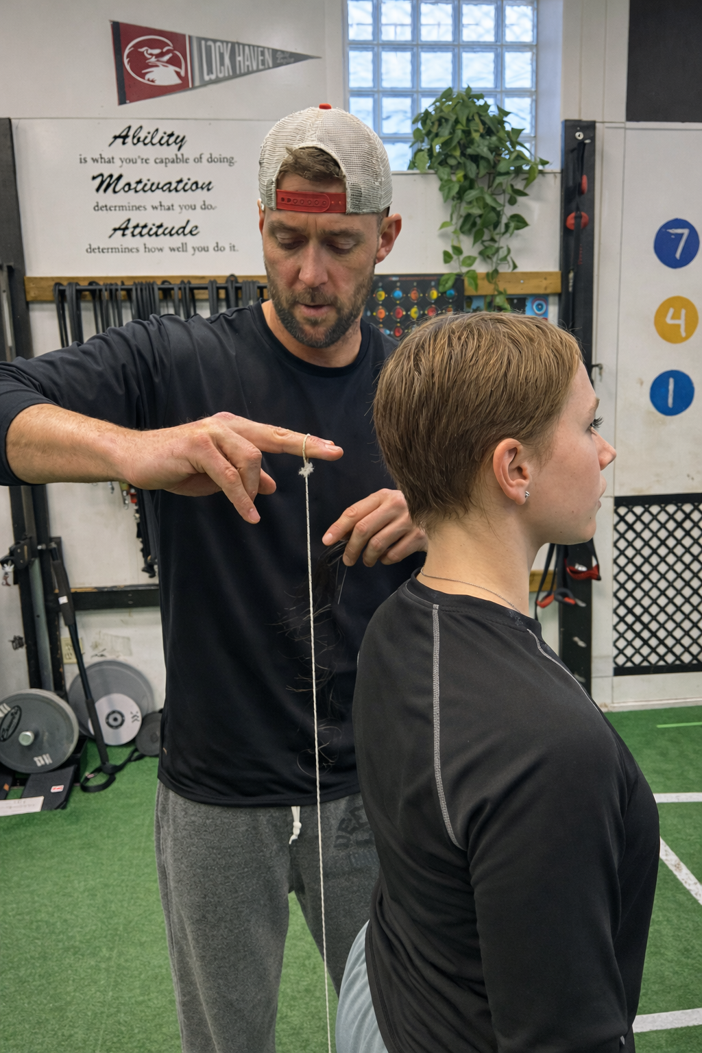 Postural assessment reference