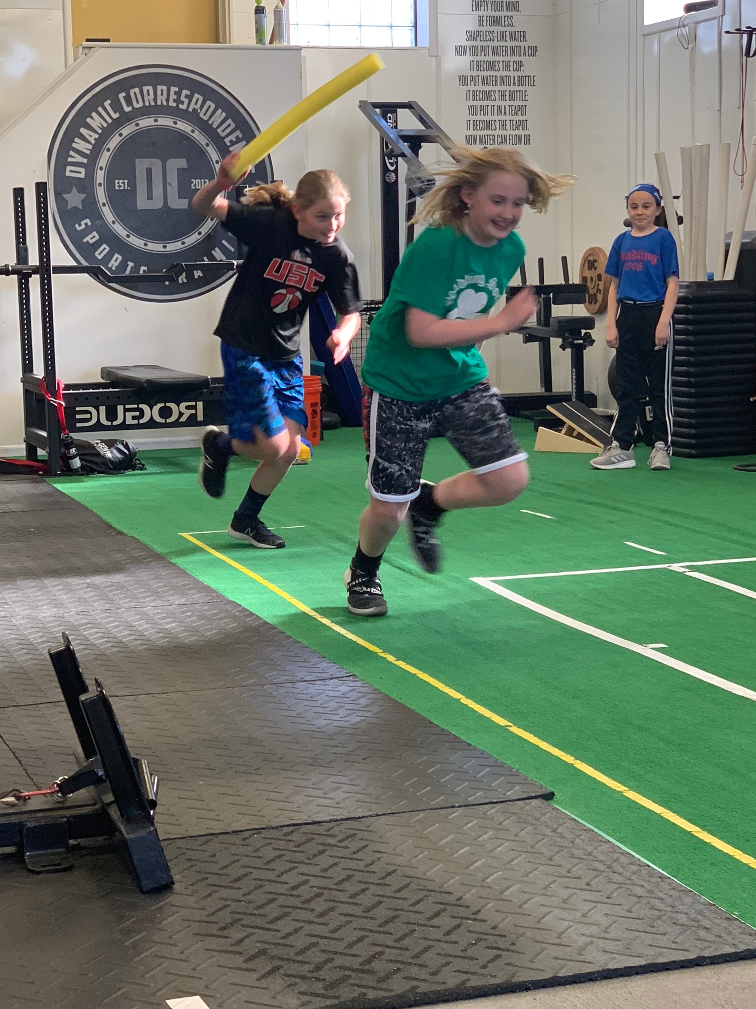 Movement variety session