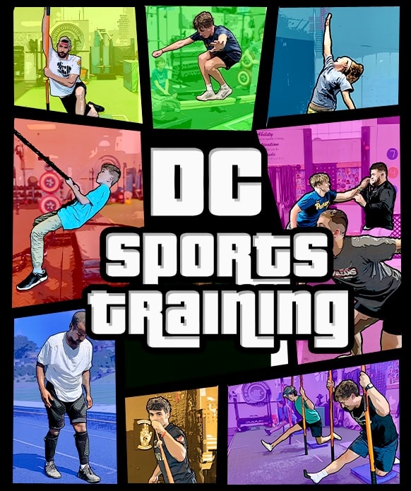 Athlete training session