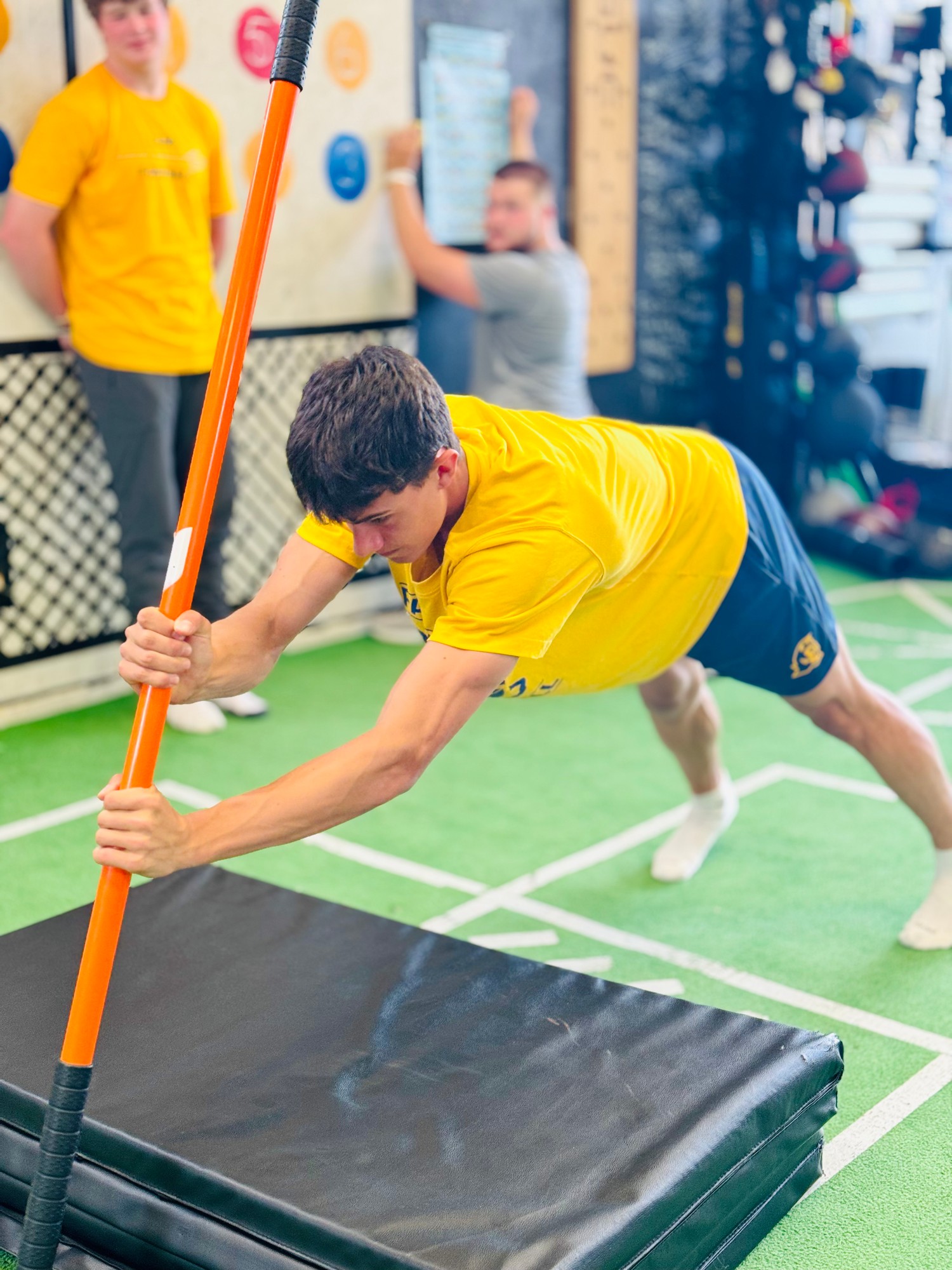 Coaching and movement work