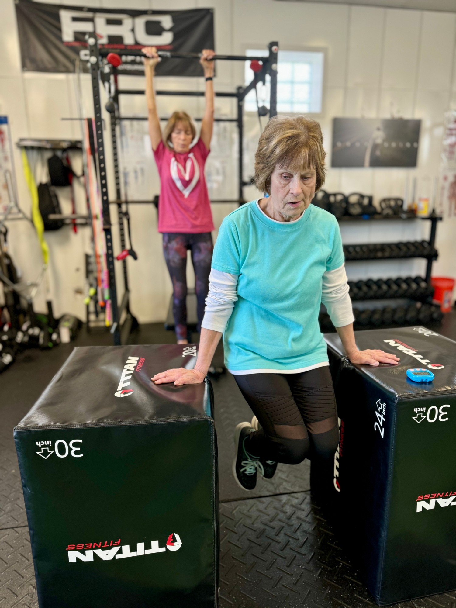 Tough Mothers movement coaching