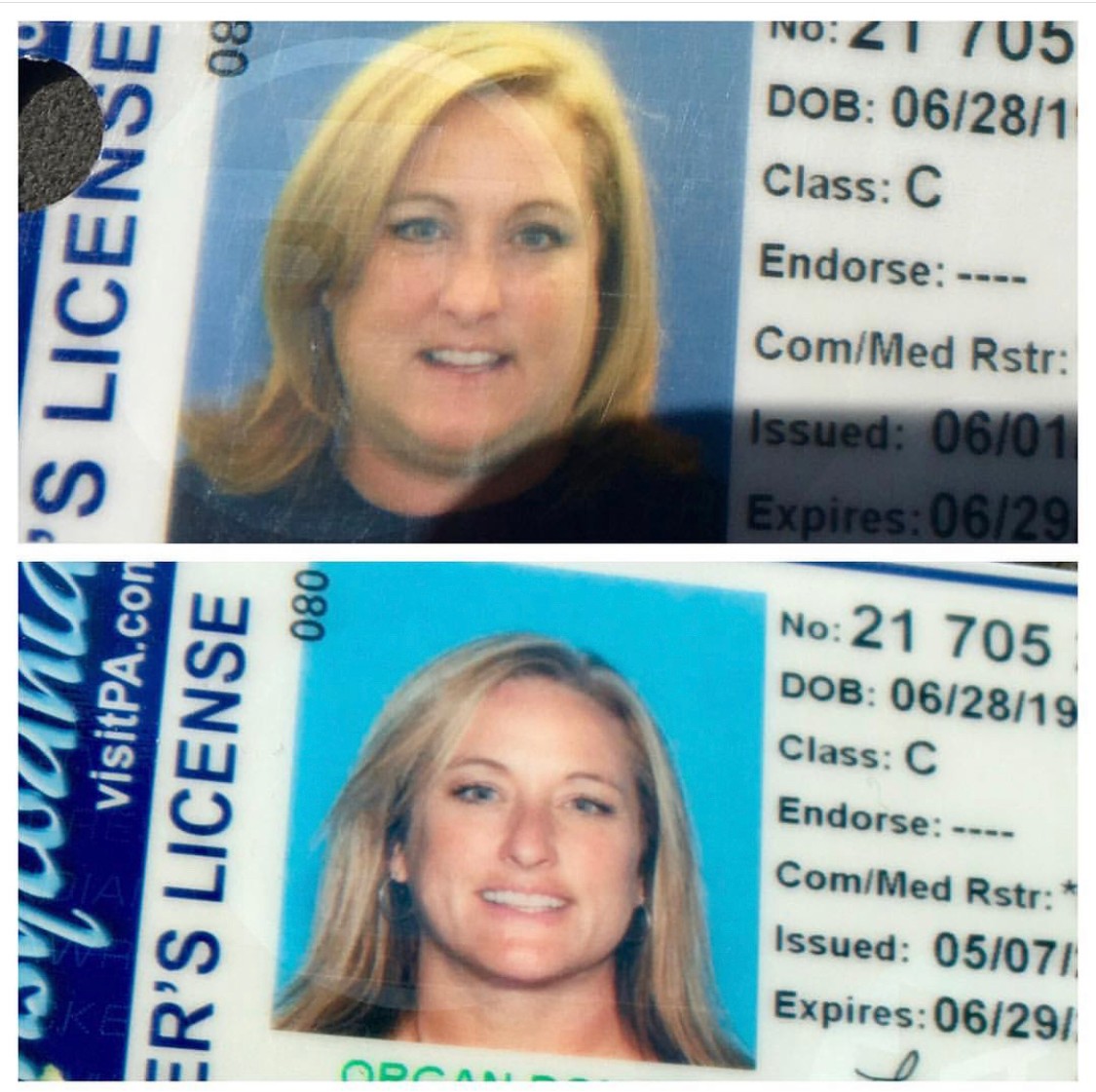 Tough Mothers client before and after — 100 lbs lost