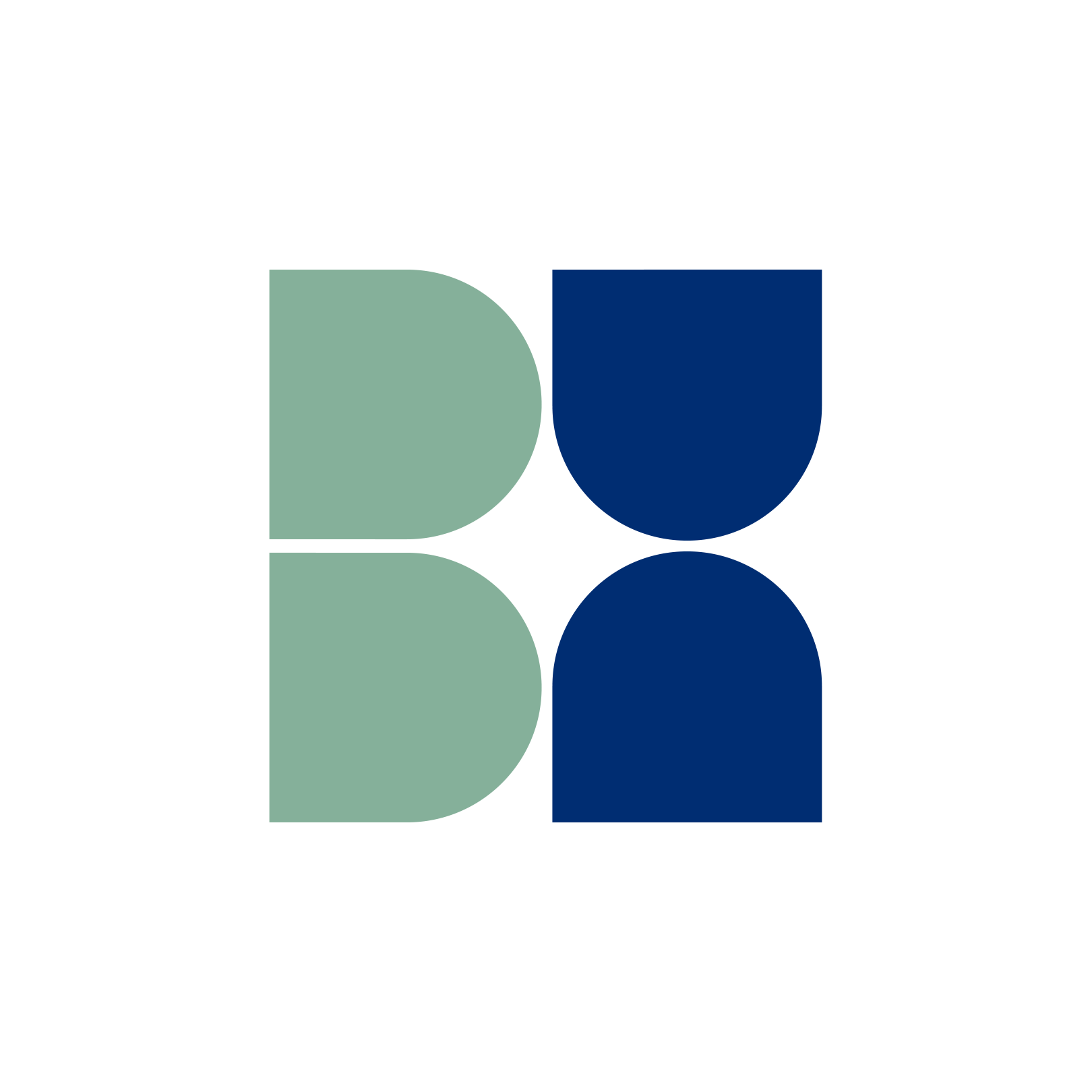Bude Hub logo - moderní coworking prostor v Českých Budějovicích