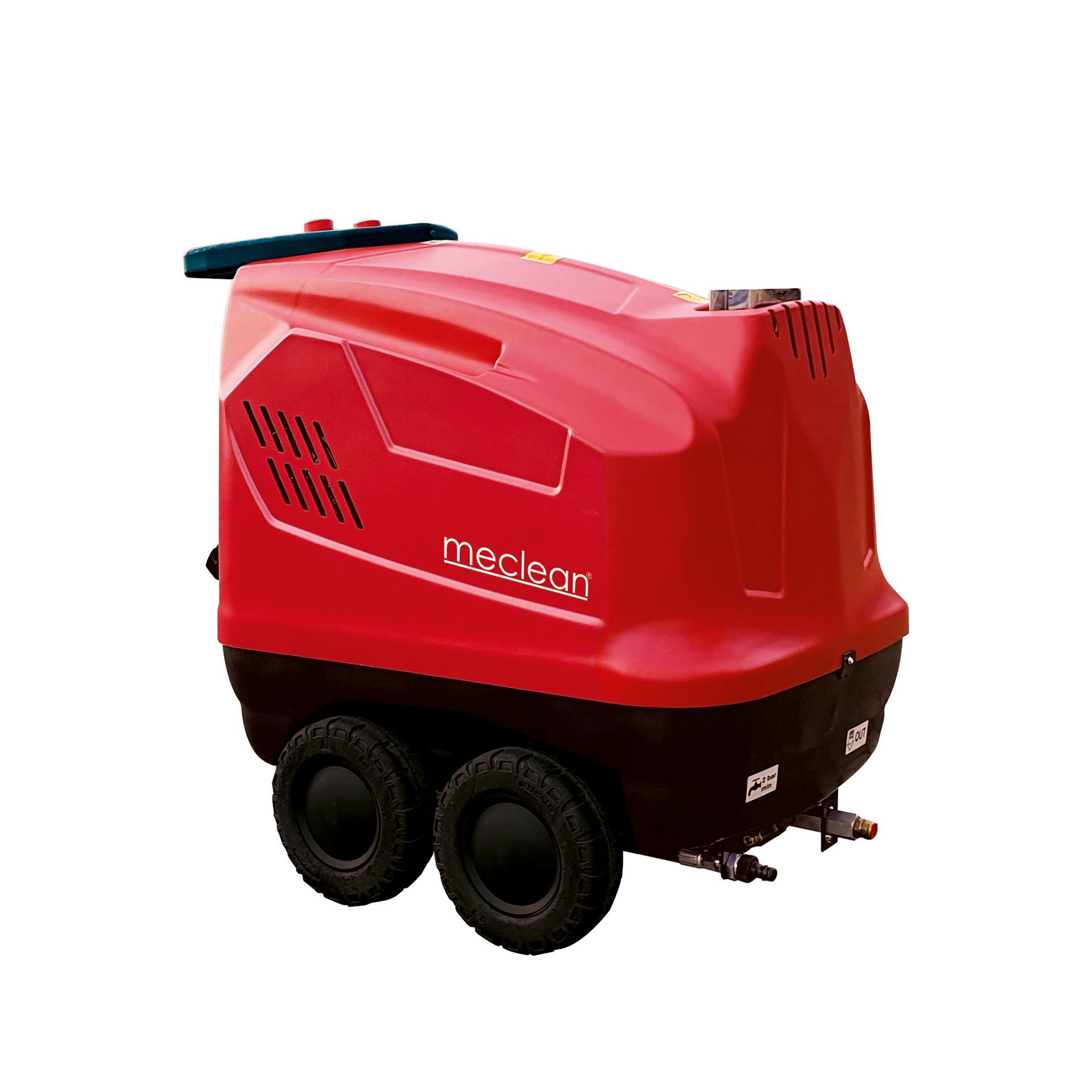 Meclean TX 130/10 professionele warmwater-stoomreiniger