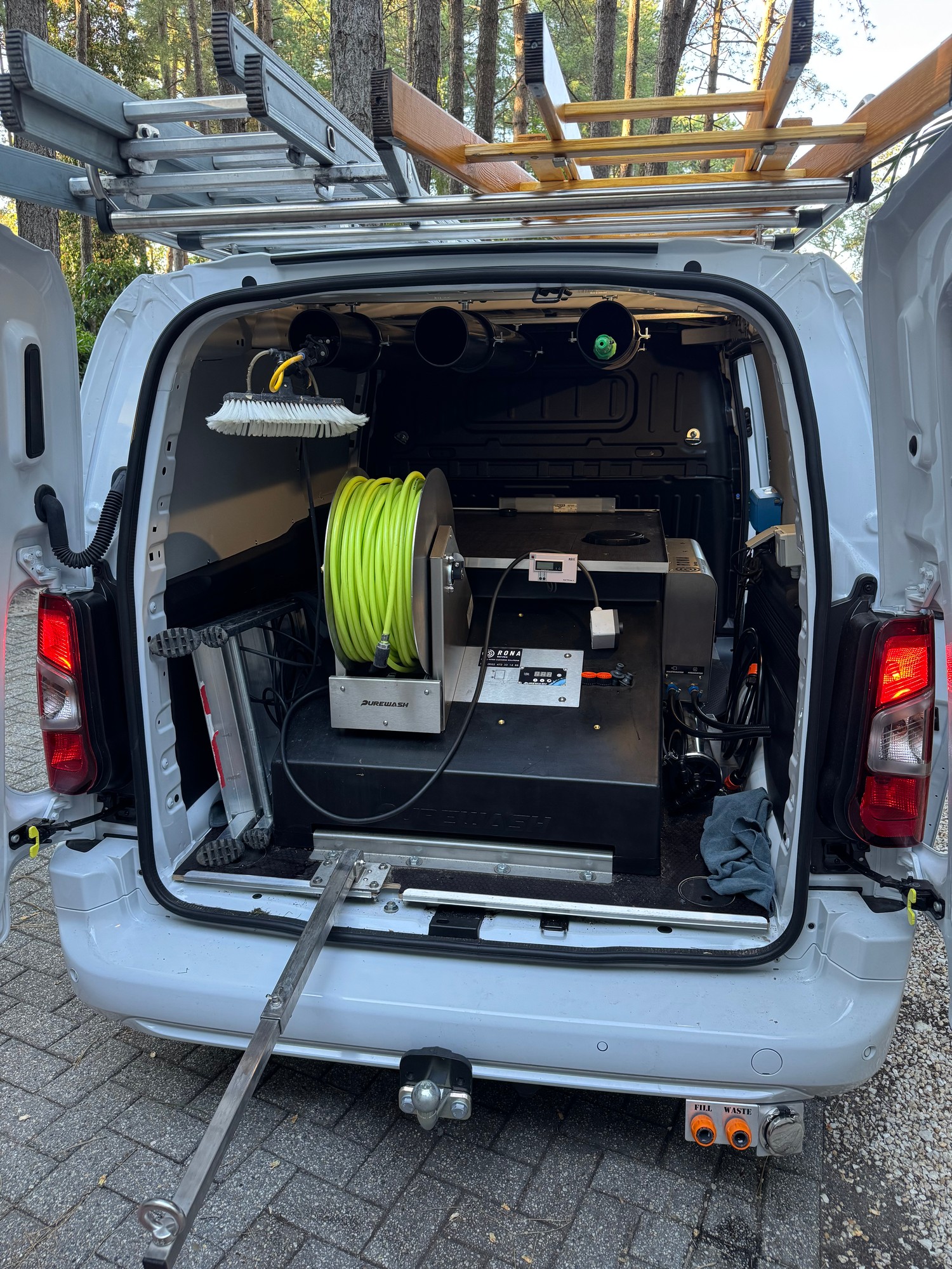 De professionele osmose-installatie en uitrusting van Vidrio
