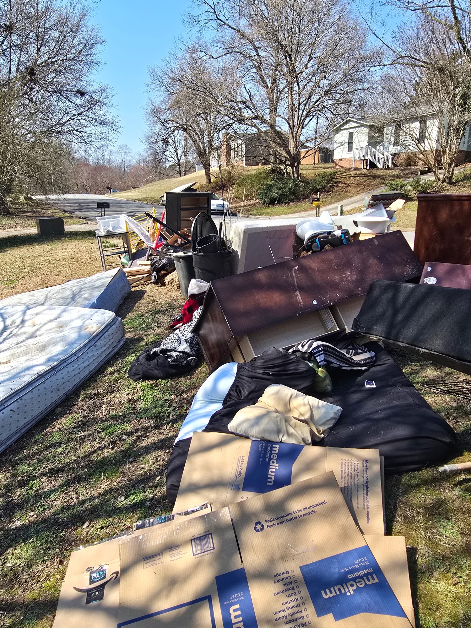 Junk Removal & Hauling
