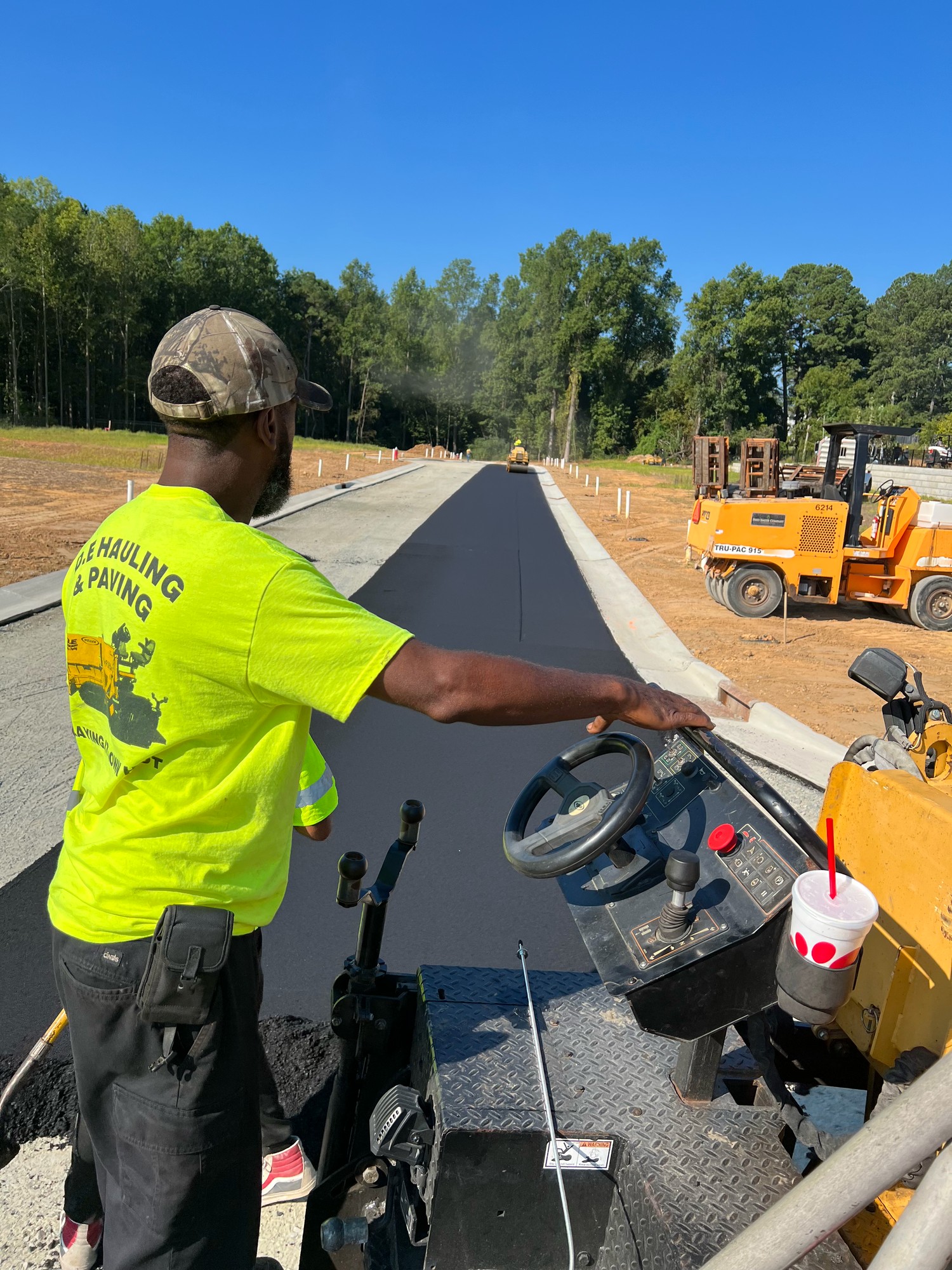 Asphalt Paving