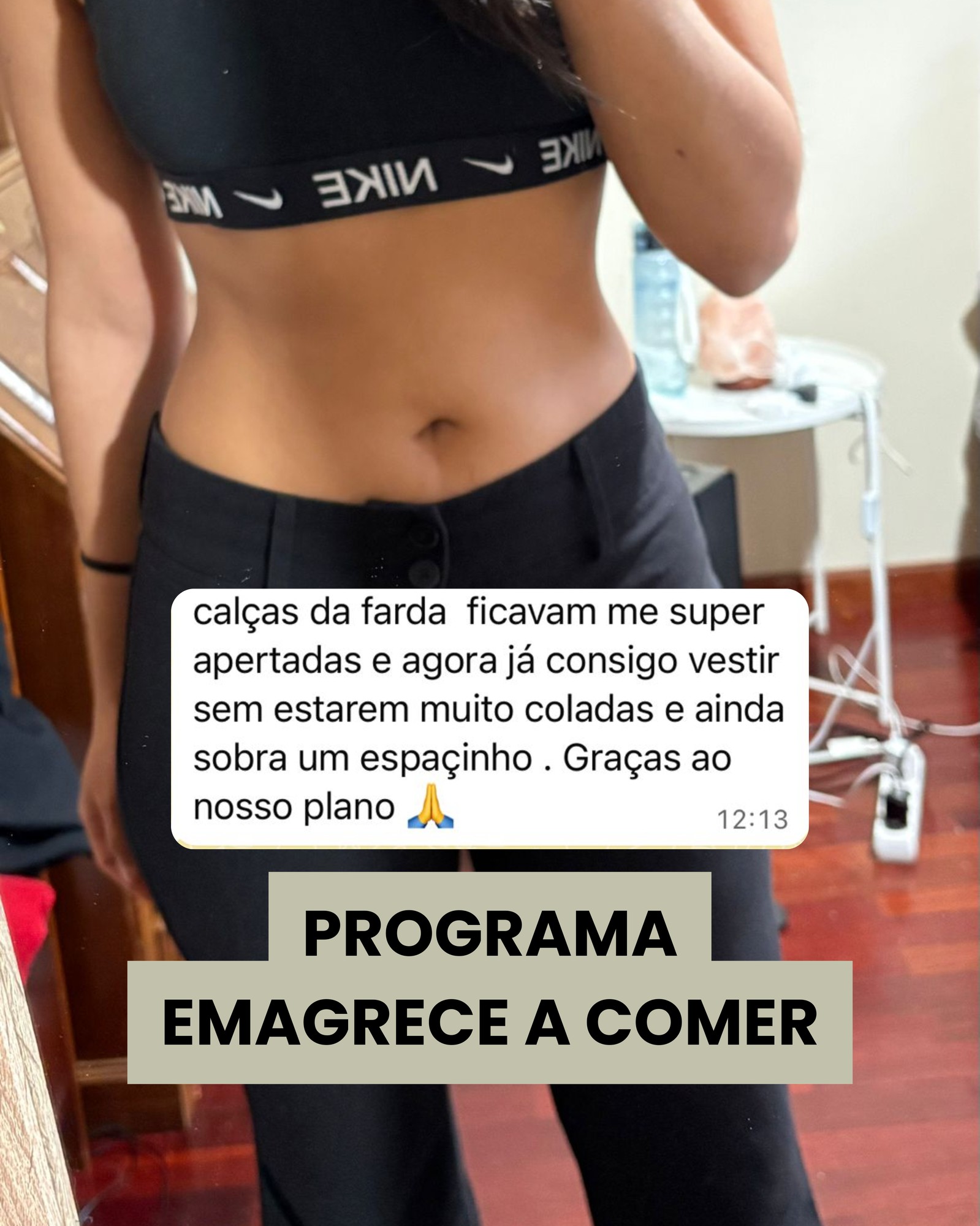 Transformação — resultado