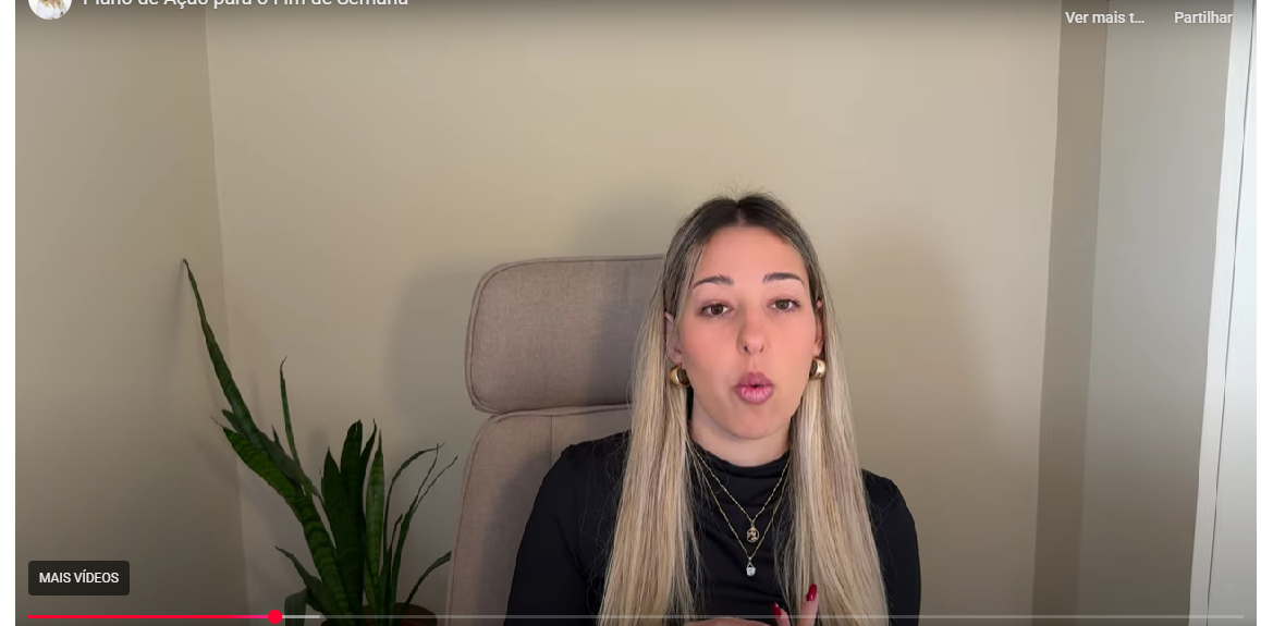 Plano de Ação para o Fim de Semana